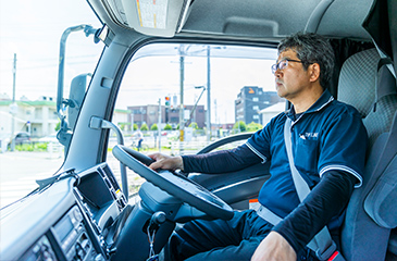 愛知県内センター間輸送